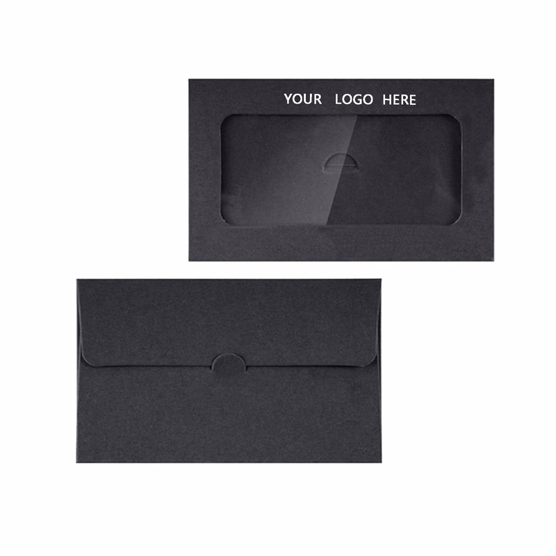 Custom Kraft Window Envelopes