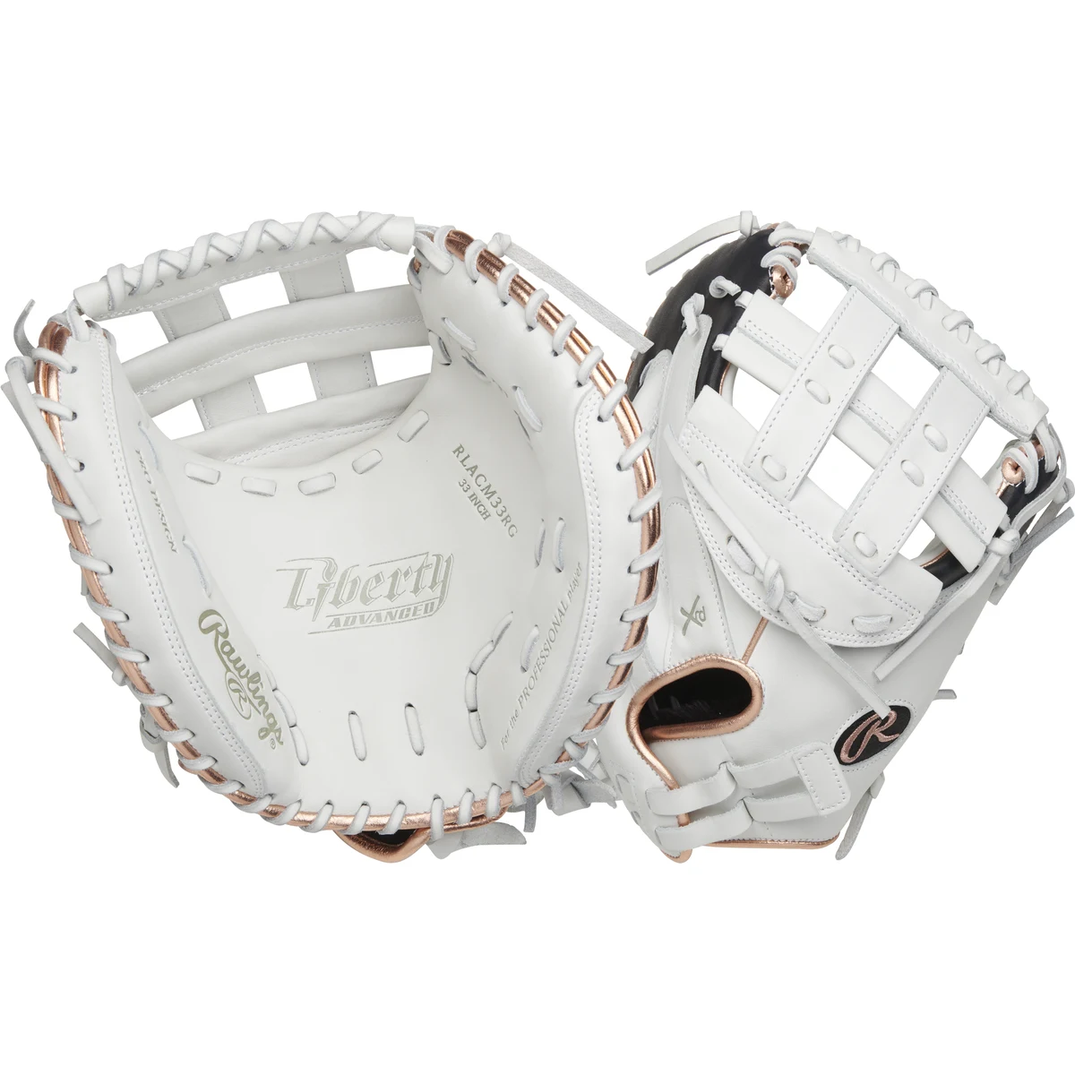 Rawlings Liberty Advanced 33 in Fastpitch Glove, Catcher 1