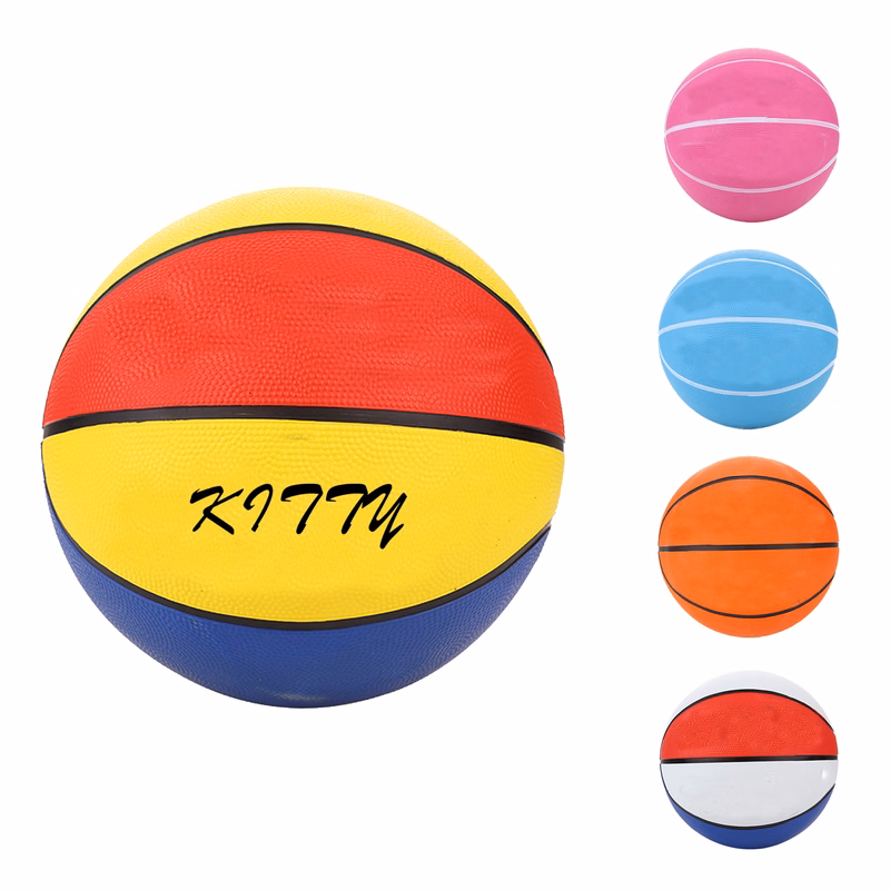 Sports Rubber Basketball Size 5