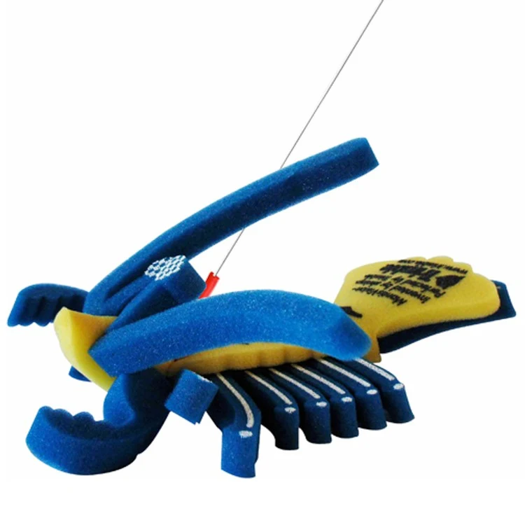 Shrimp on a leash 1