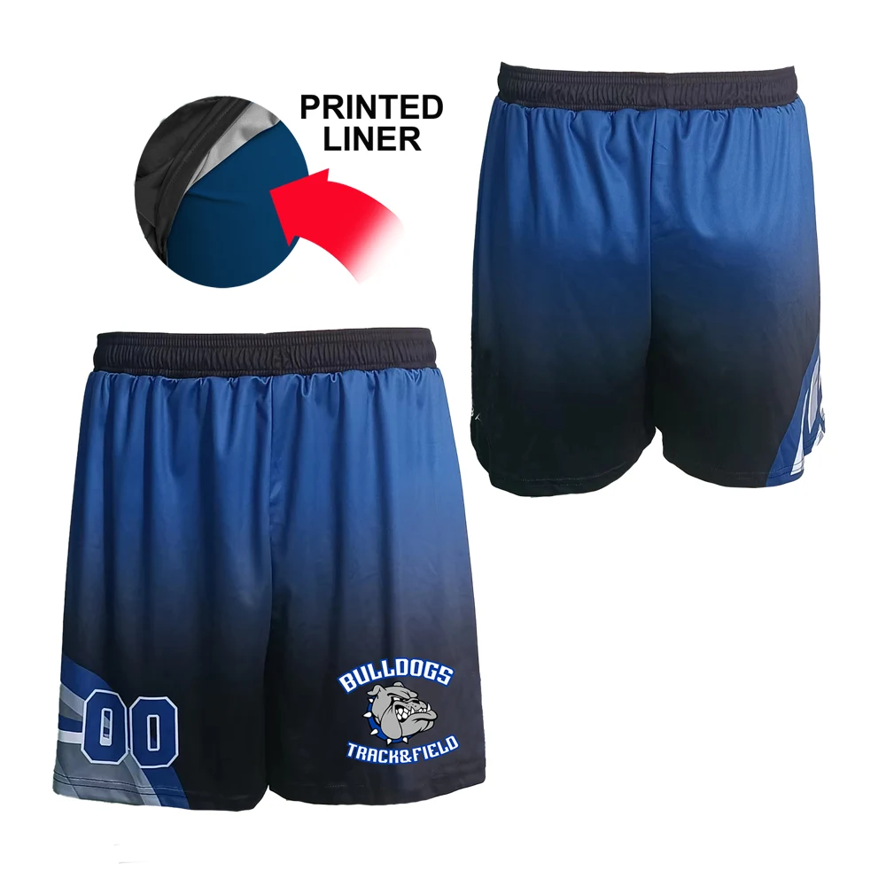 Men's Pinhole Mesh T&F Sprint Shorts 1