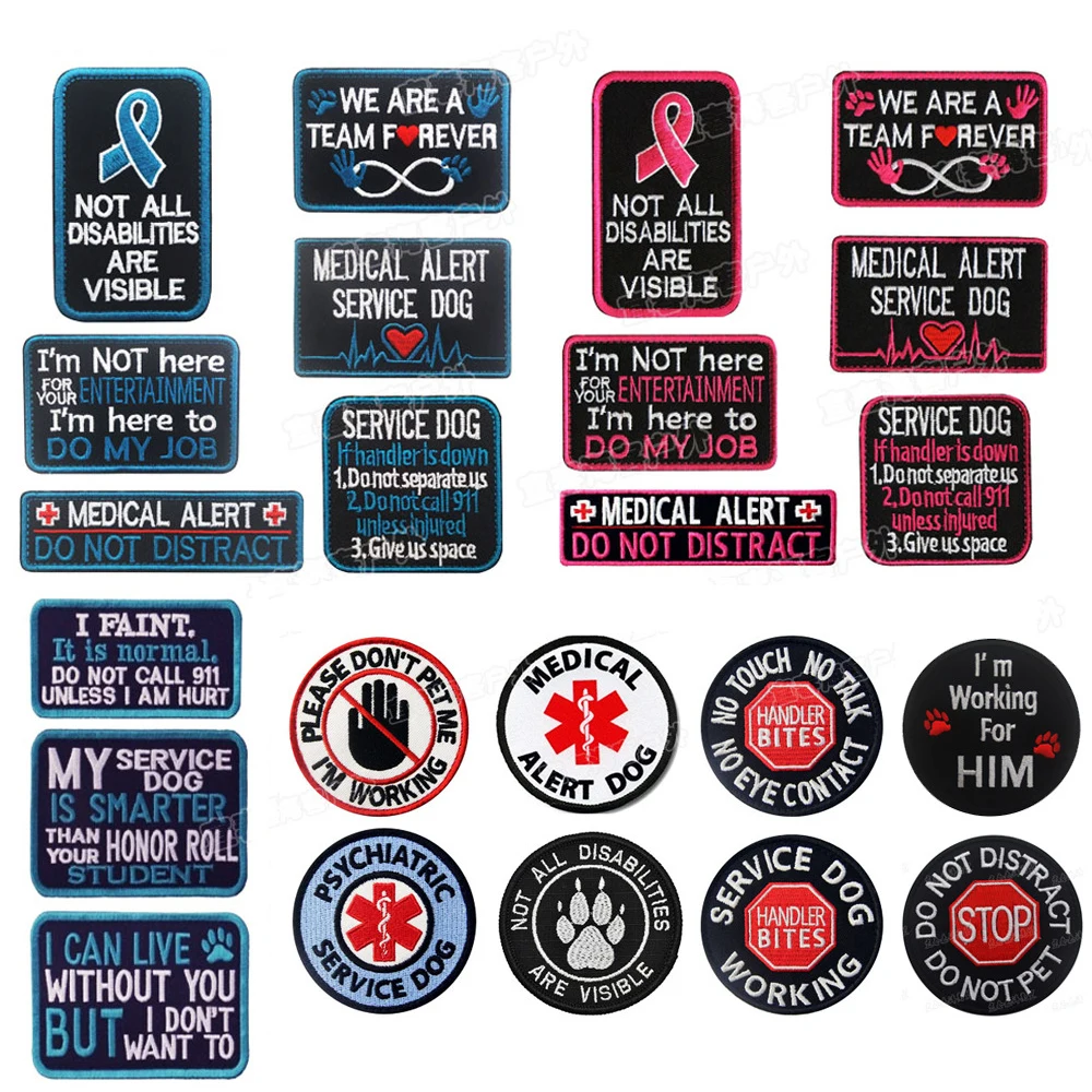 Custom Embroidered Patch Back 1