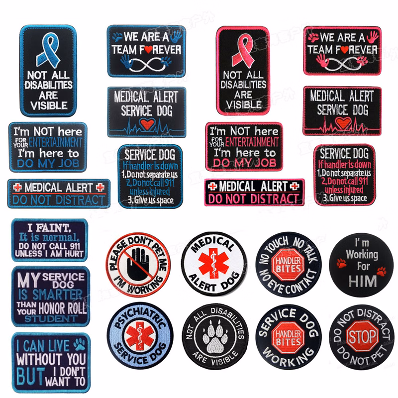 Custom Embroidered Patch Back