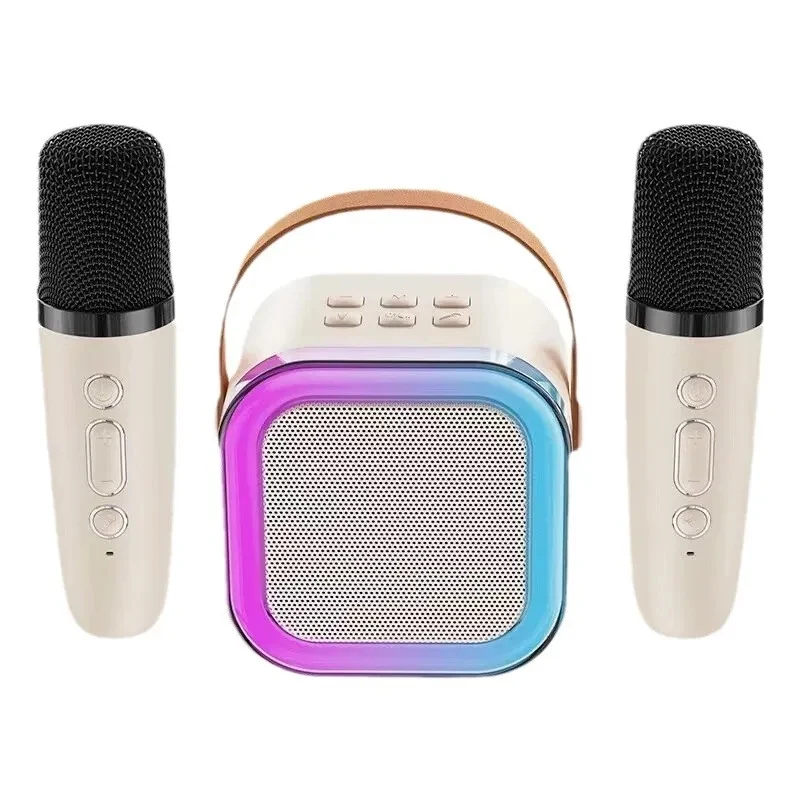 Dual Microphone Karaoke Bluetooth Sound 1