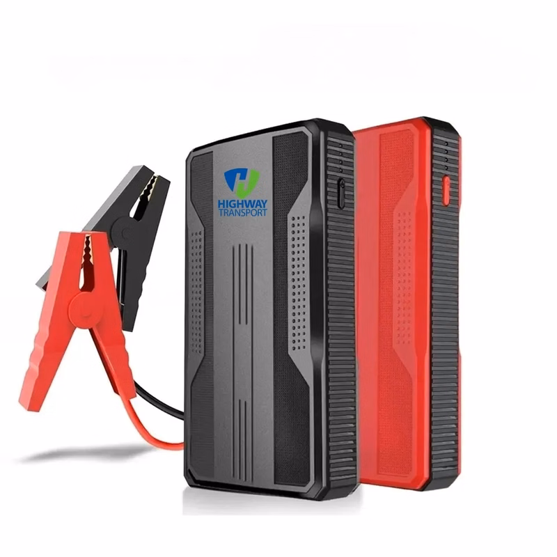 12V Battery Booster Jump Starter with Smart Clip