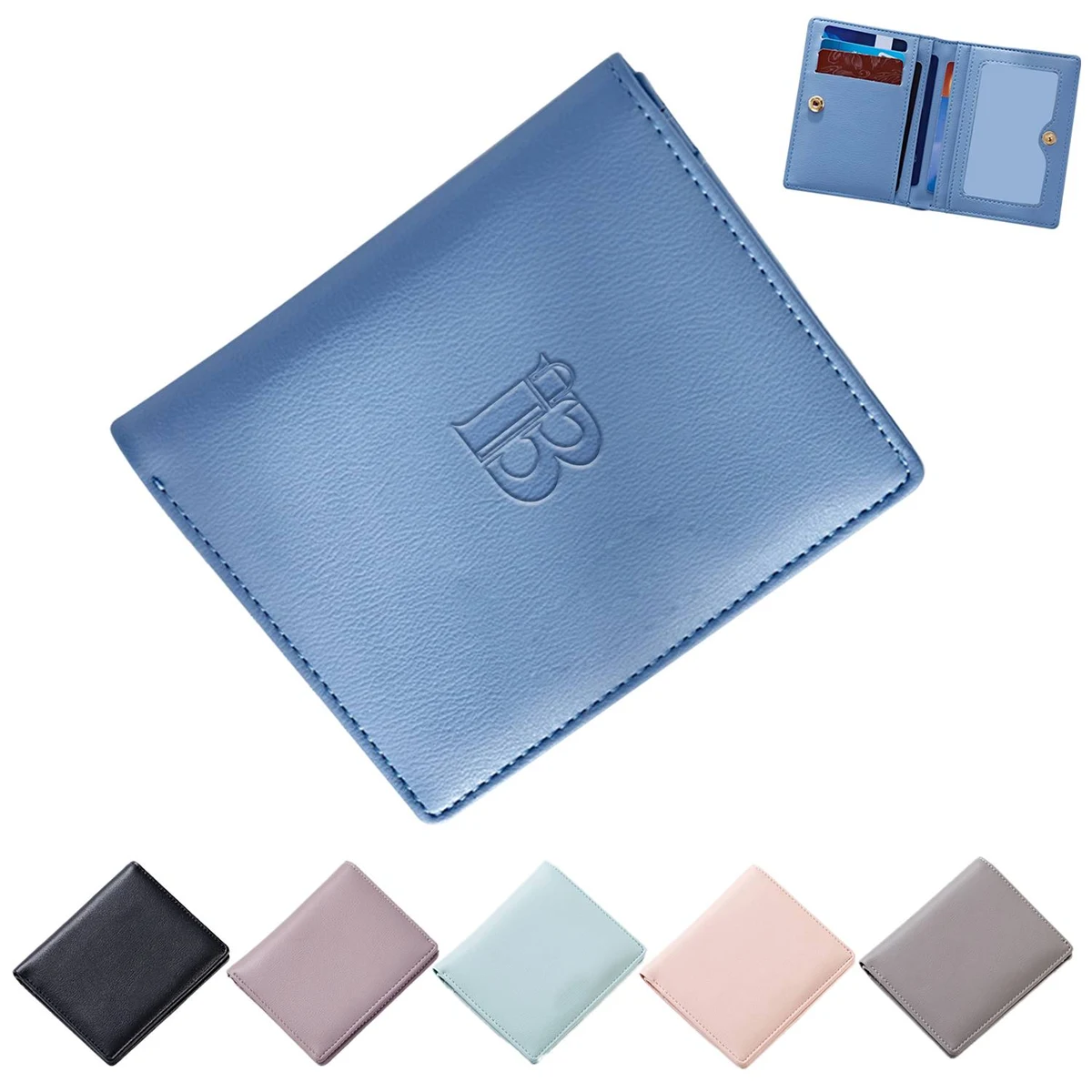 PU Leather Short Simple Coin Purse 1