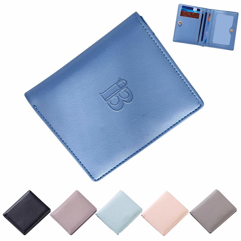 PU Leather Short Simple Coin Purse