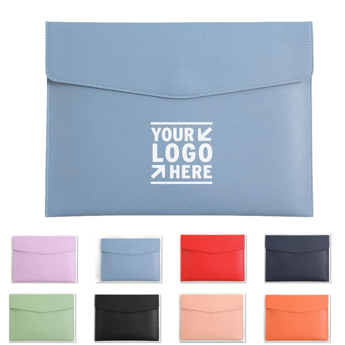 A4 Leather Waterproof Folder 1