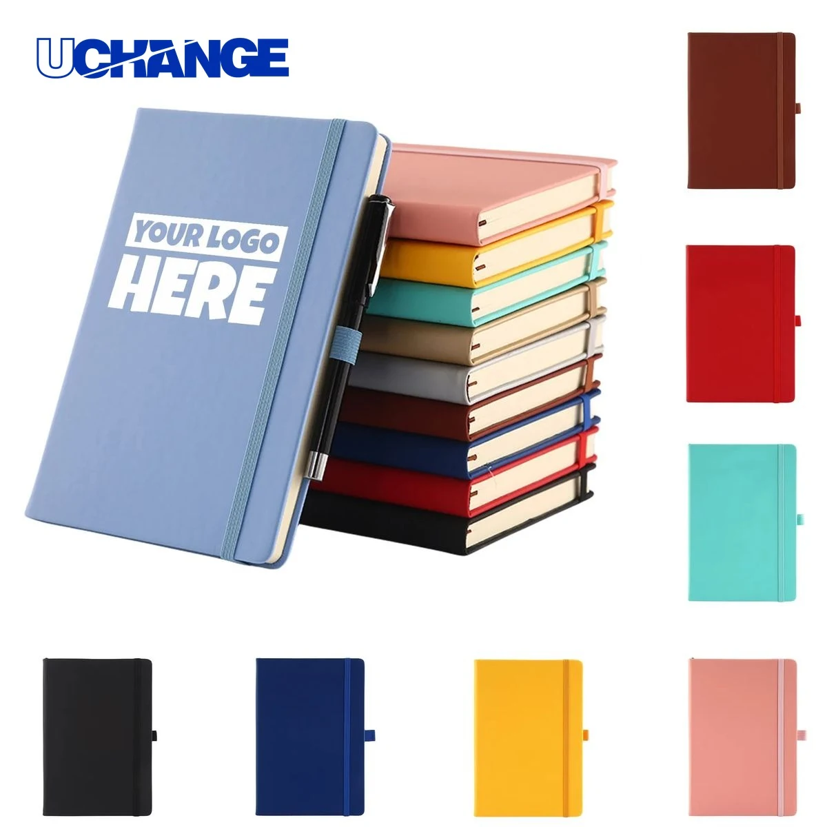 A5 Notebook Journal with Pen 1