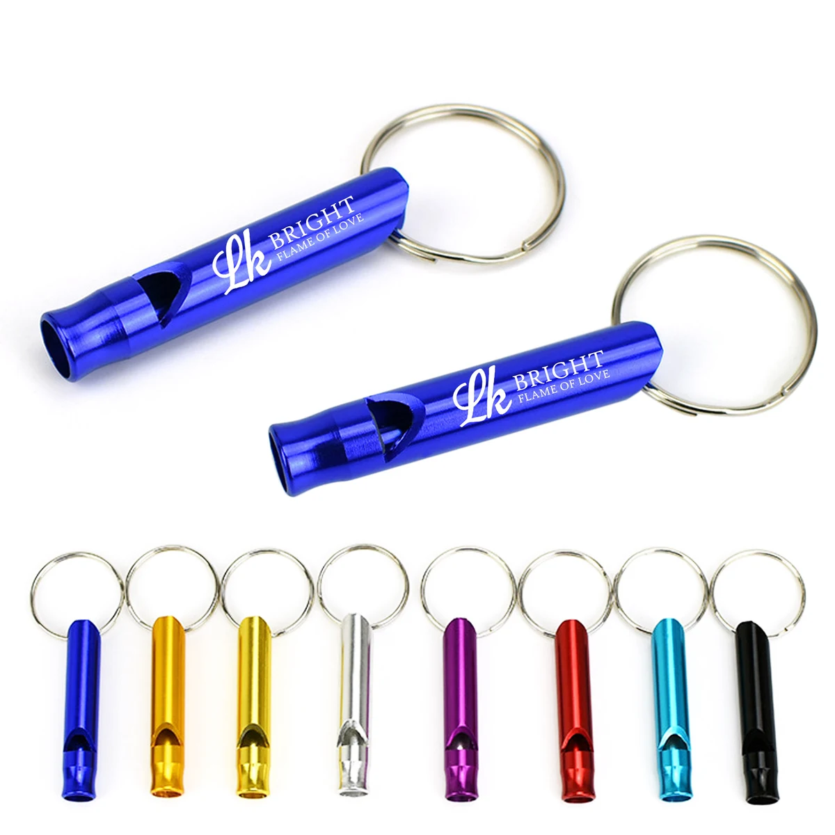 Aluminum Whistles 1