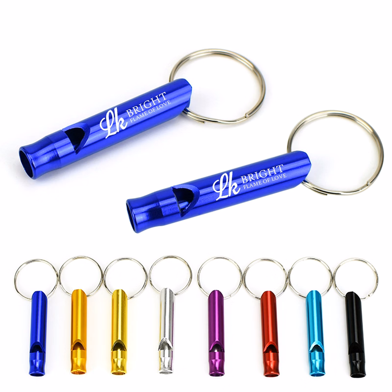 Aluminum Whistles
