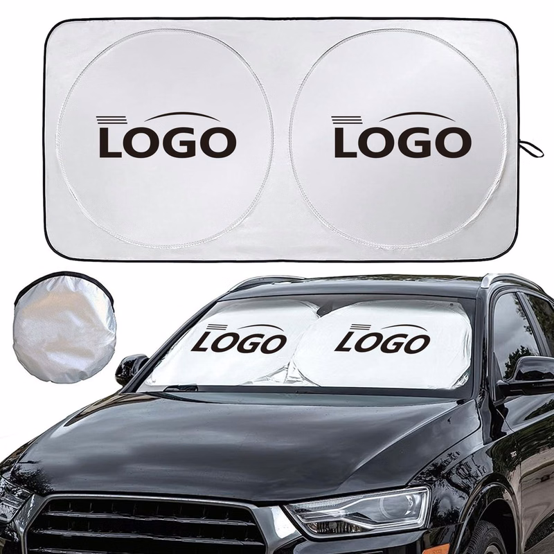 MOQ50 59 ?? 27.6 Inch Foldable Reflective Car Sun Shade