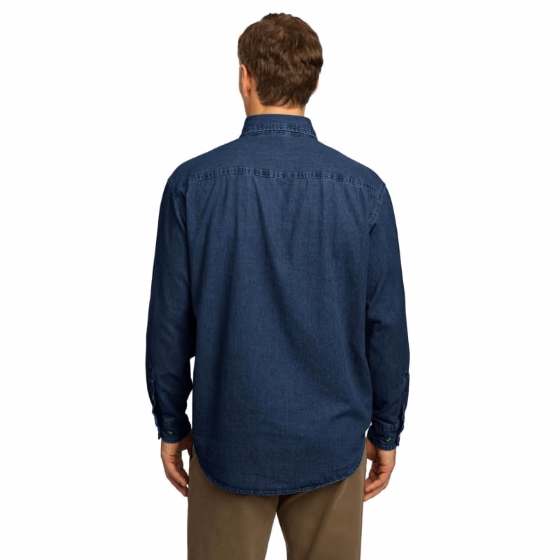 Port & Company - Long Sleeve Value Denim Shirt.