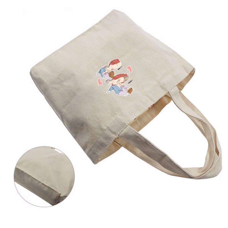 Canvas Tote with Gusset