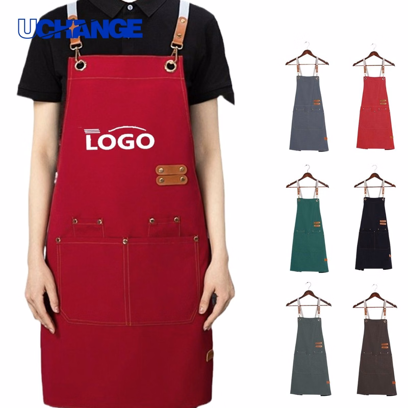 Waterproof Oilproof Canvas Work Apron