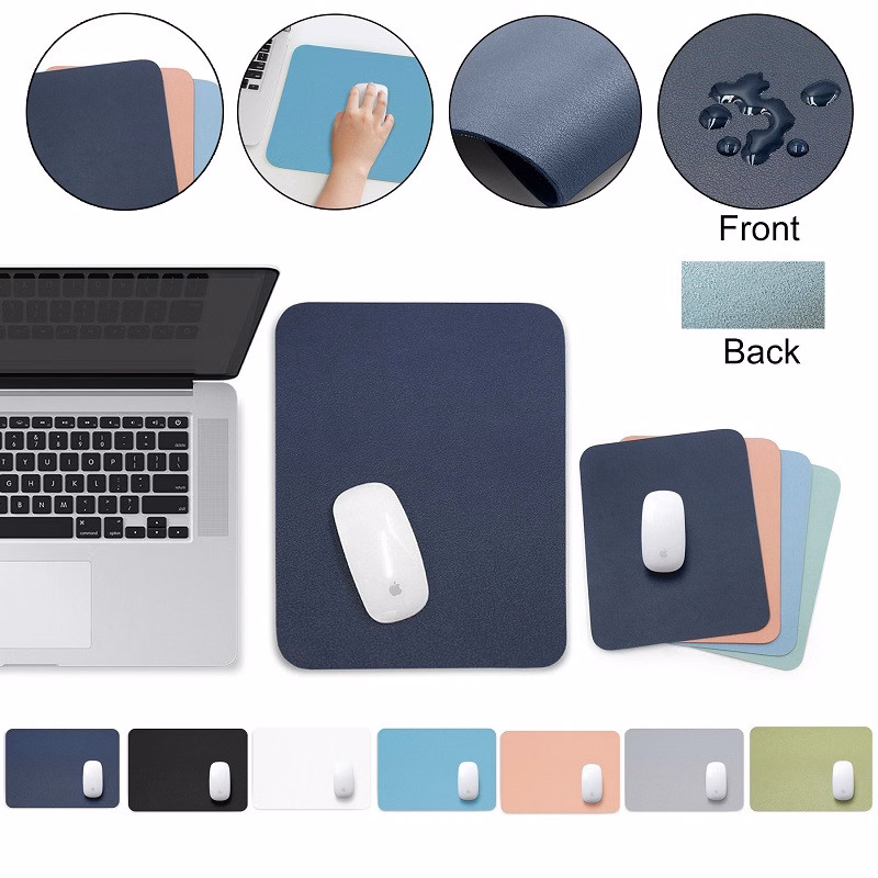 PU Leather Mouse Pad (11 13/16" W x 9 7/16" L)