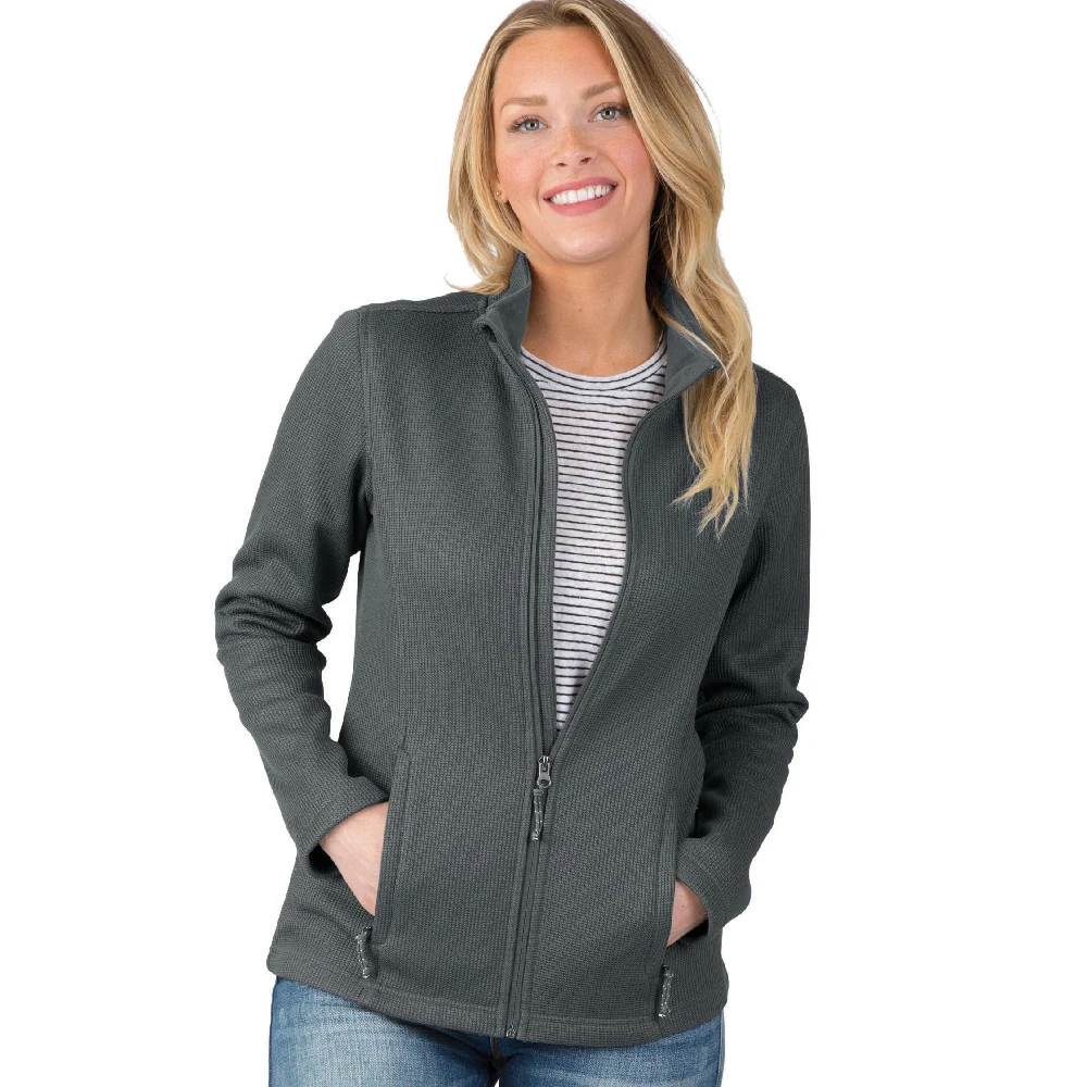 Women's Heritage Rib Knit Jacket 1