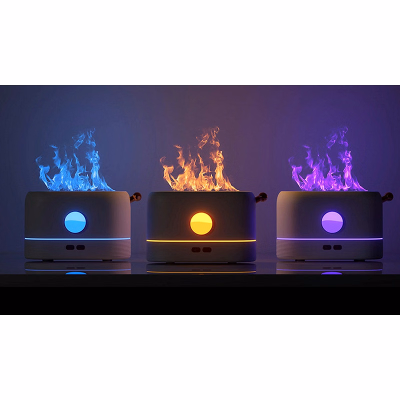 Usb Flame Aroma Humidifier