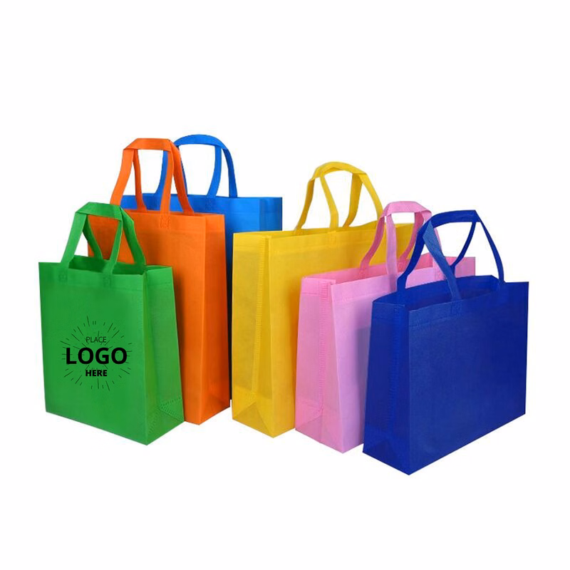 Multi?Color Reusable Insulated Grocery Tote Bag
