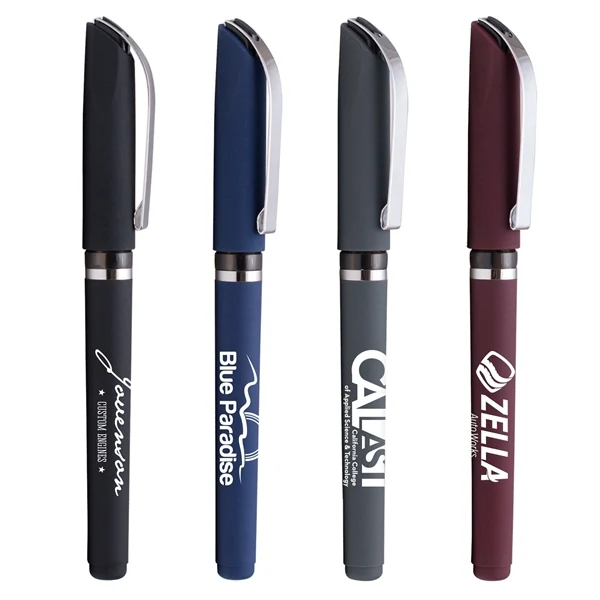 Fine Point Soft Gel Pen 1