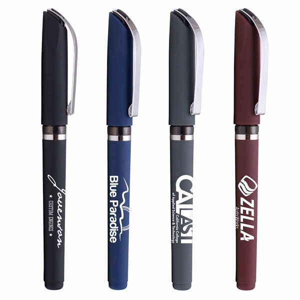 Fine Point Soft Gel Pen