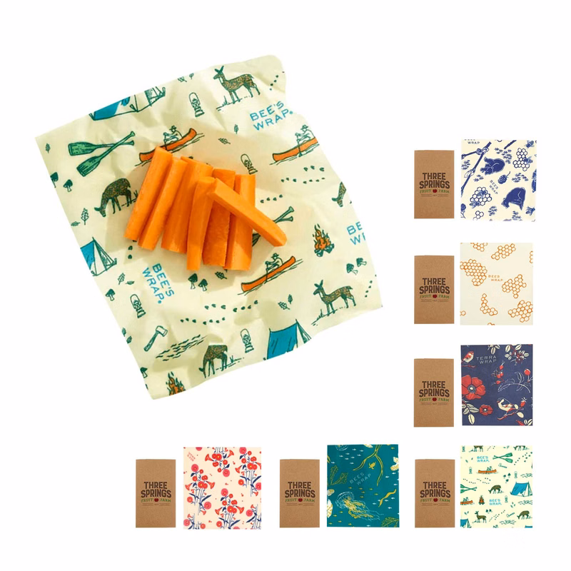 Beeswrap Single Small 7" X 8"