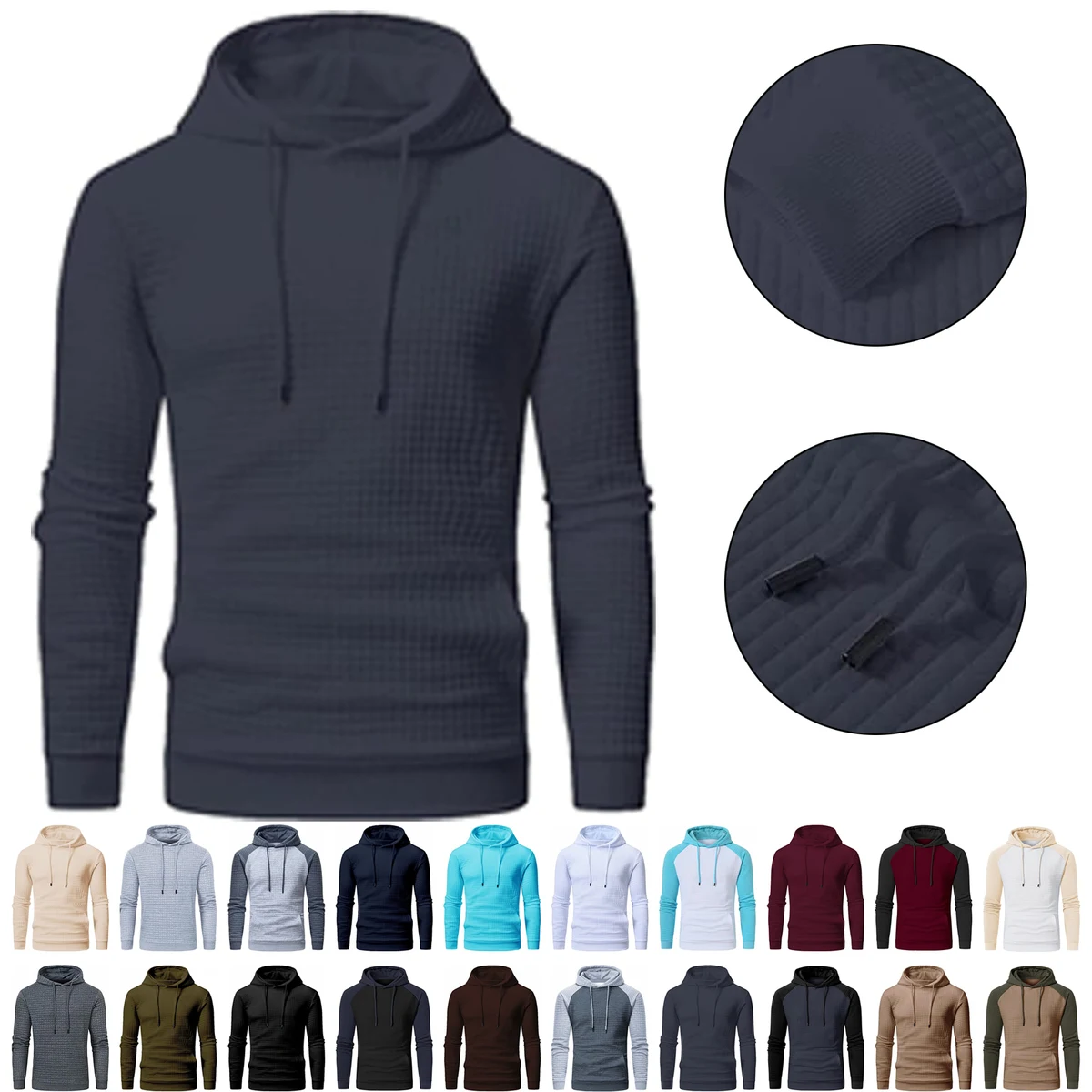 Men's Pullover Hoodies, custom hoodie or sweatshirt with logo imprint 1