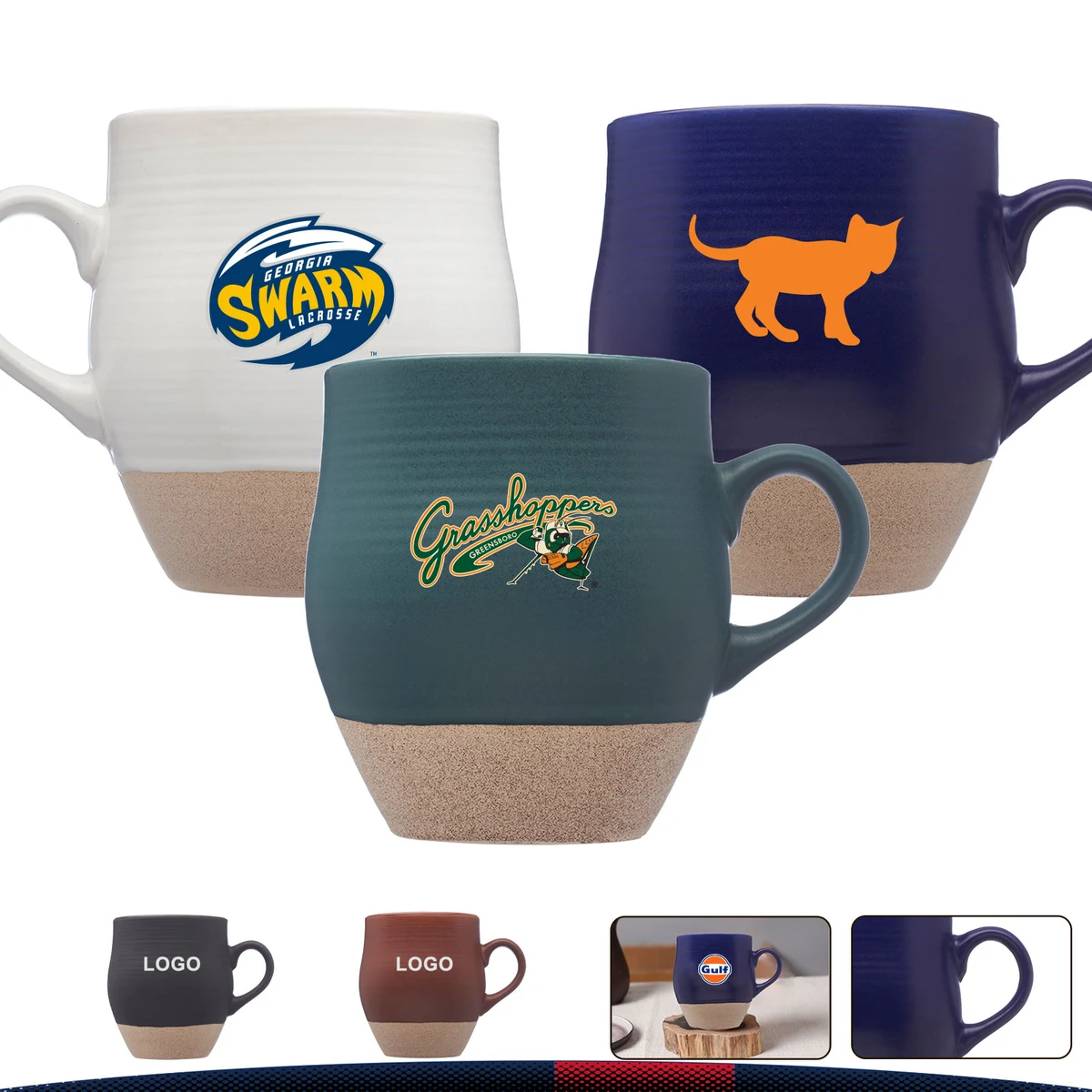 16 oz. Serein Ceramic Mug 1