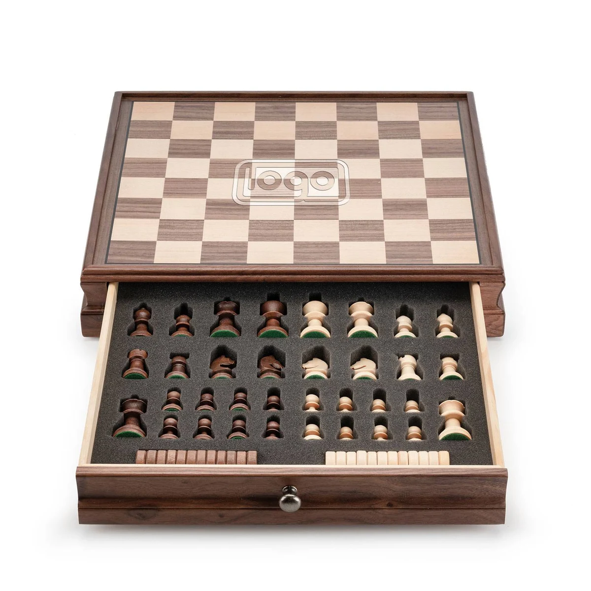 Wooden Chess Set 1