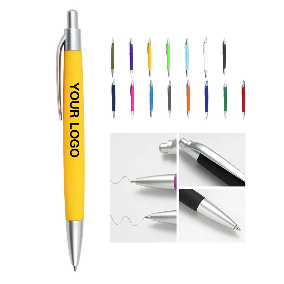 Lightweight Ballpoint Pen for Everyday Writing 1