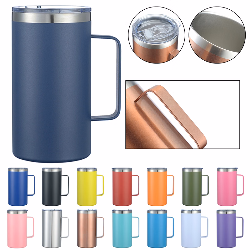 24 oz Stainless Steel Coffee Mug