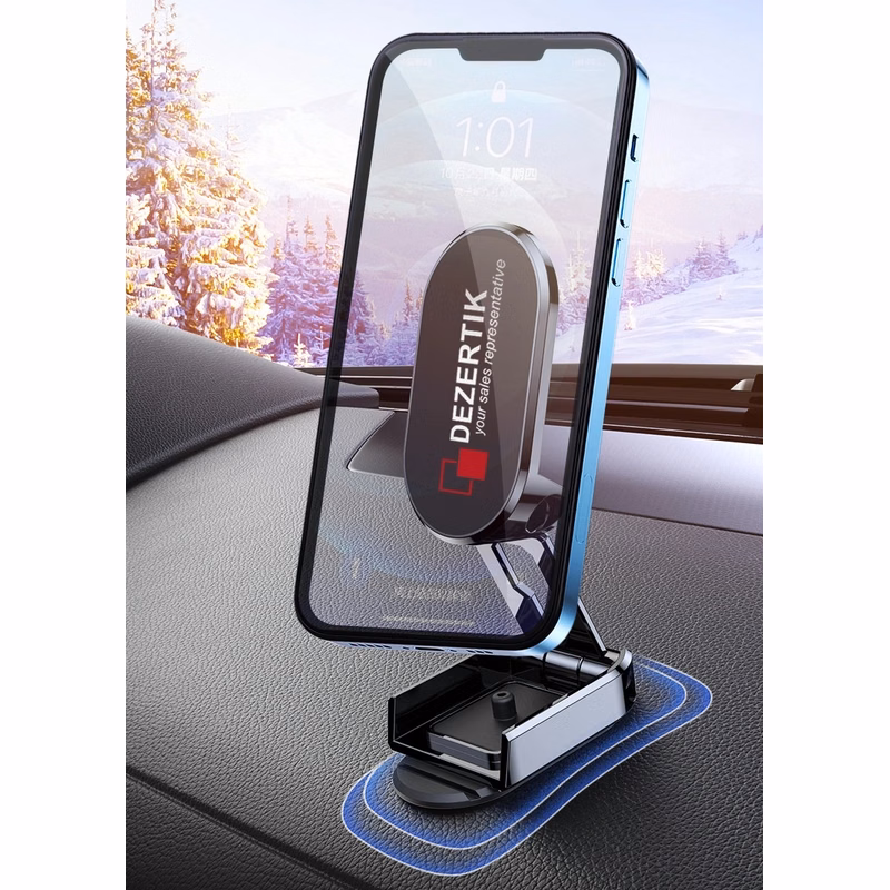 Folding Magnetic Car Phone Holder