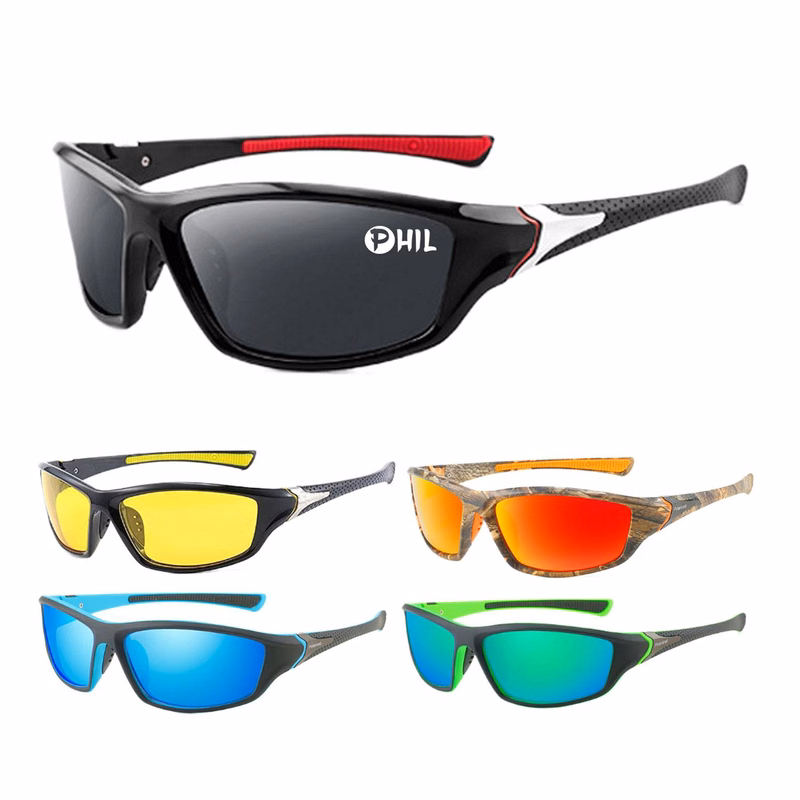 Men's fashion dazzling polarized sports glasses