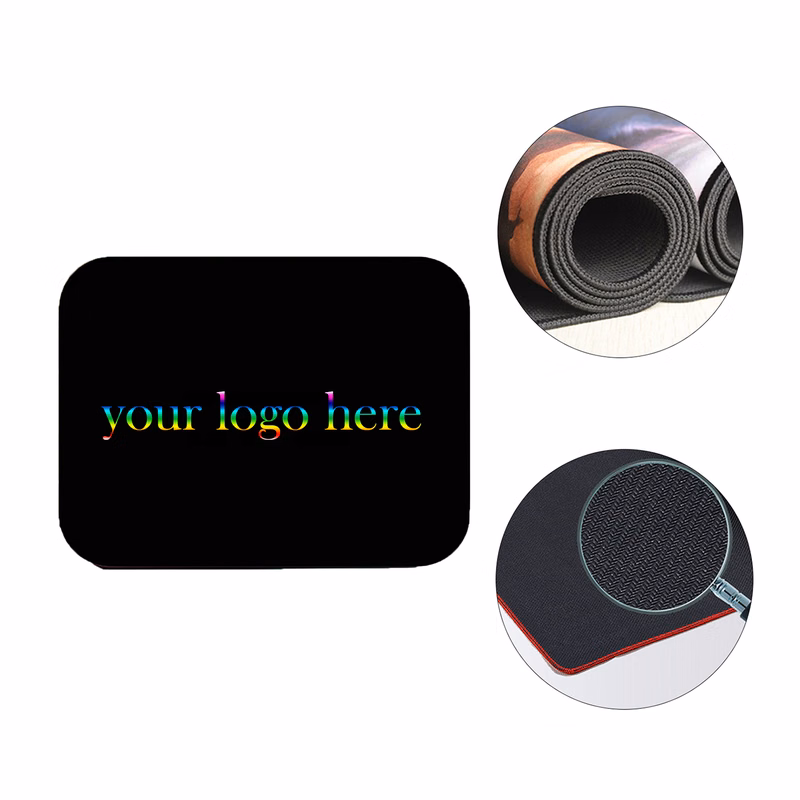 MOQ:50pcs Logo-Enhanced Mousepad