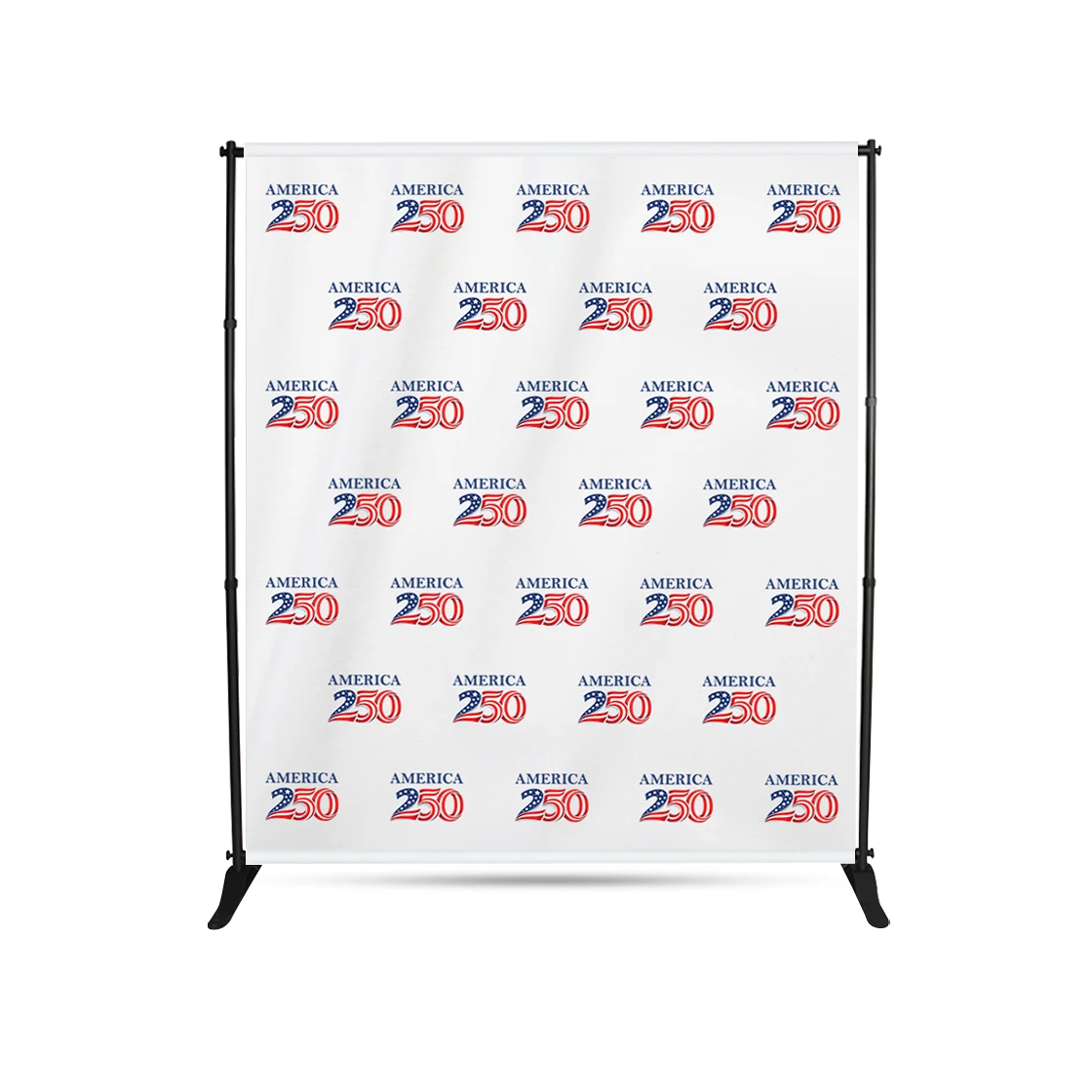 Step and Repeat Backdrop, Single Sided Package (8ft x 8ft) 1
