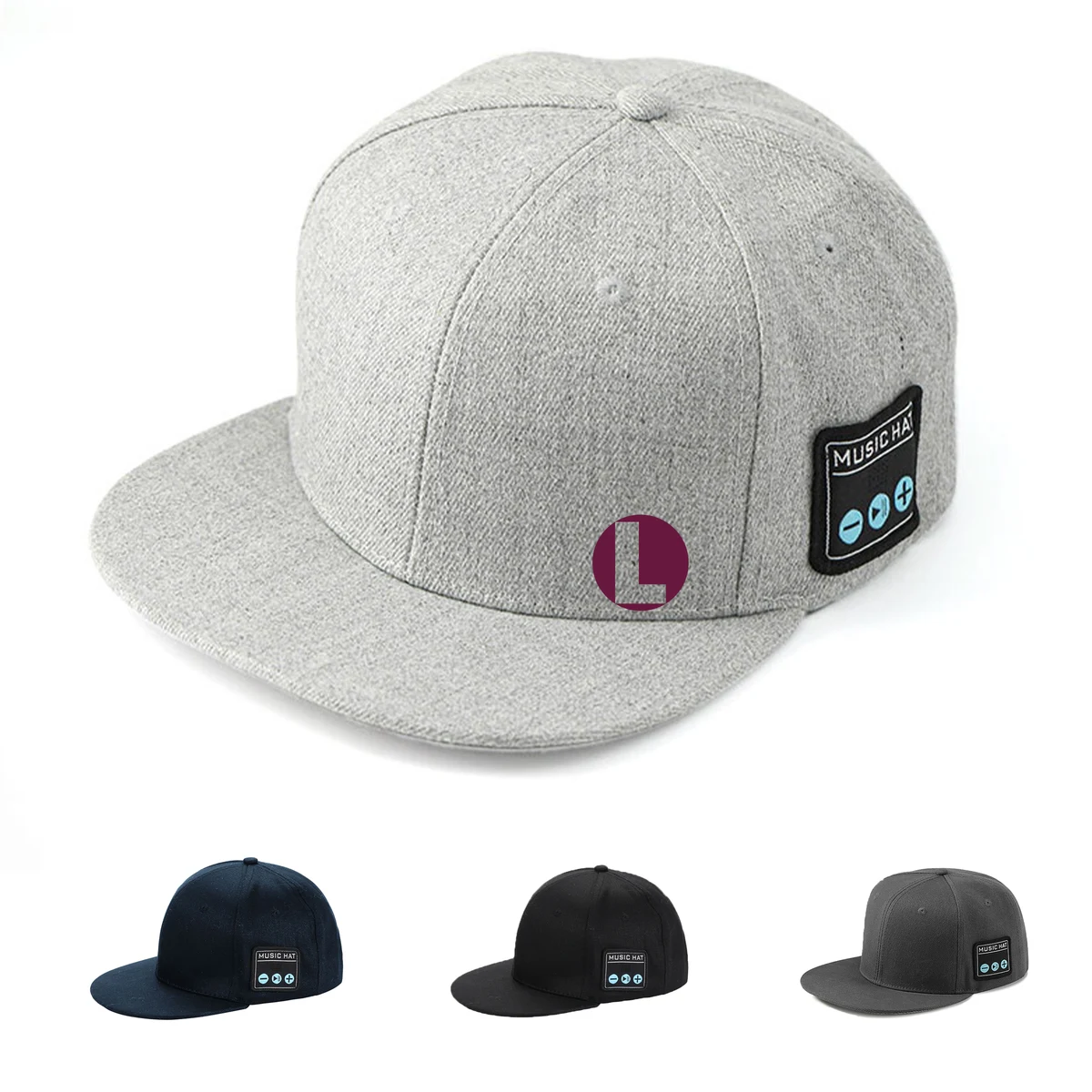 Wireless Cap with Built-in Premium Speakers 1