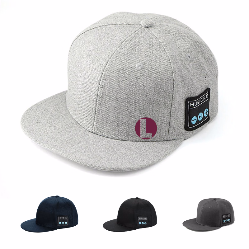 Wireless Cap with Built-in Premium Speakers