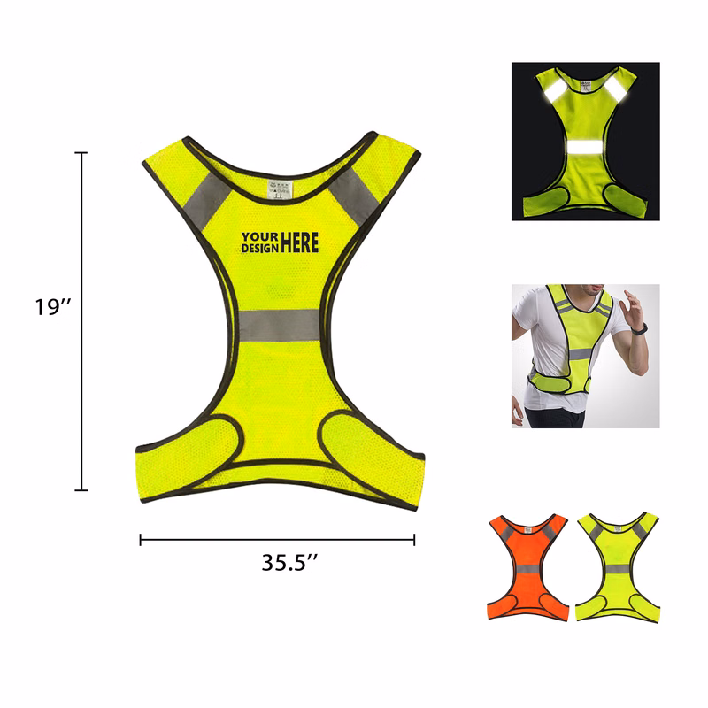 Breathable High Visibility Safety Vest