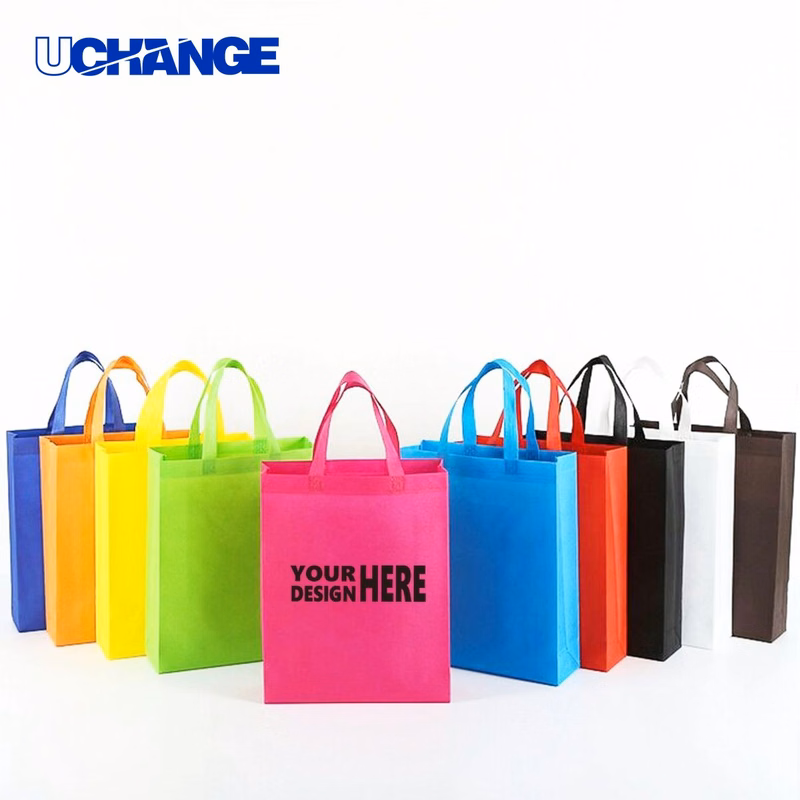 Washable Non-Woven Tote Bag