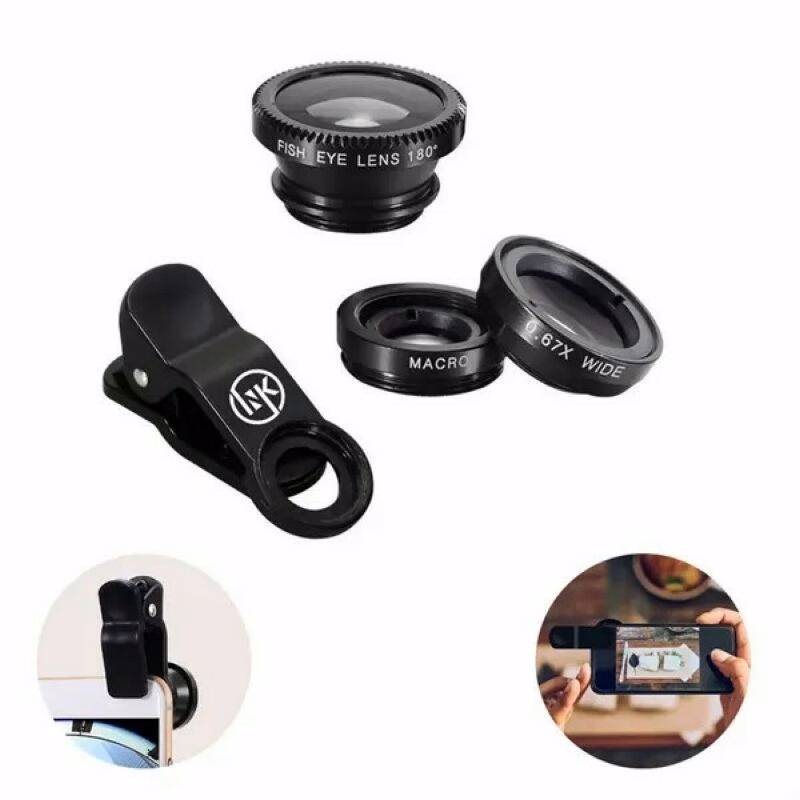 3-in-1 Universal Phone Camera Lens