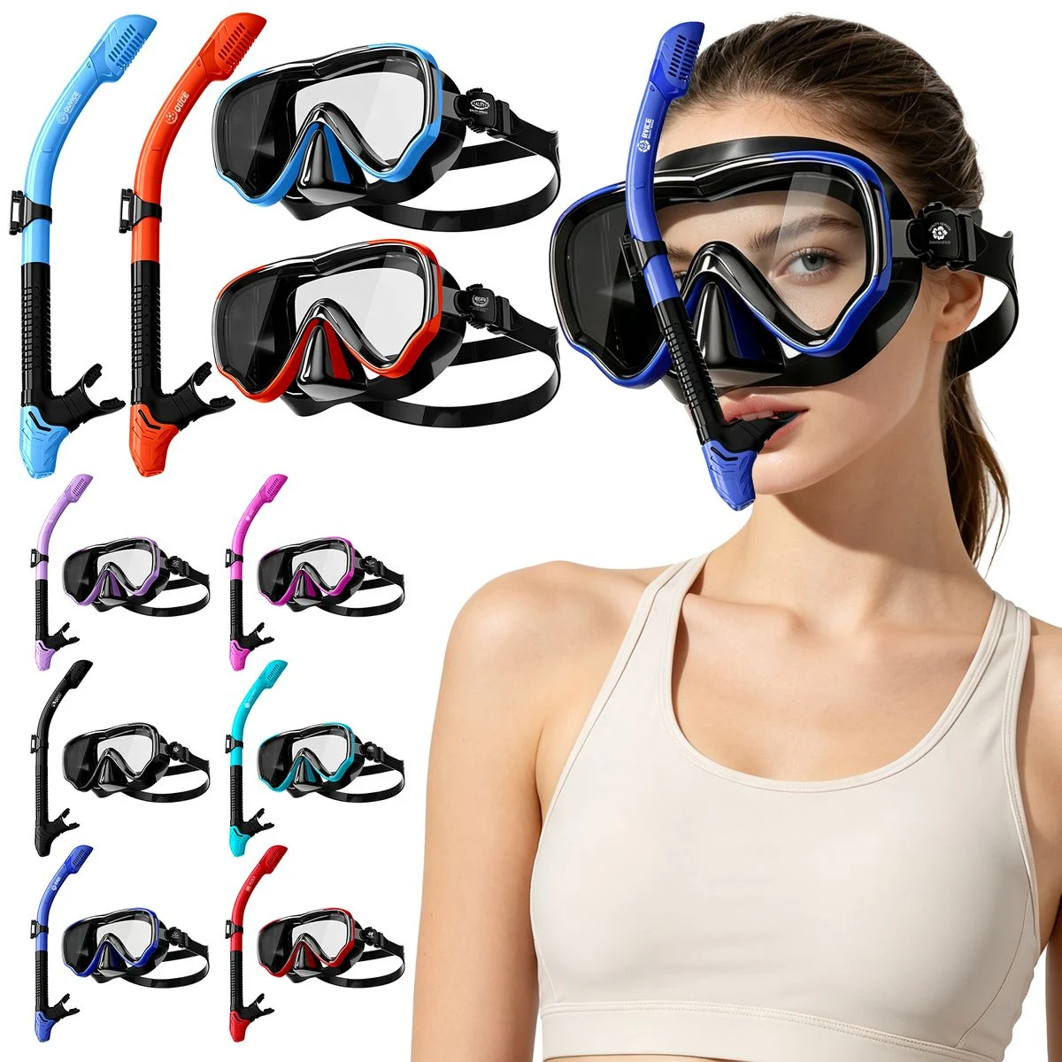 Full Dry Mask And Regulator Set 1