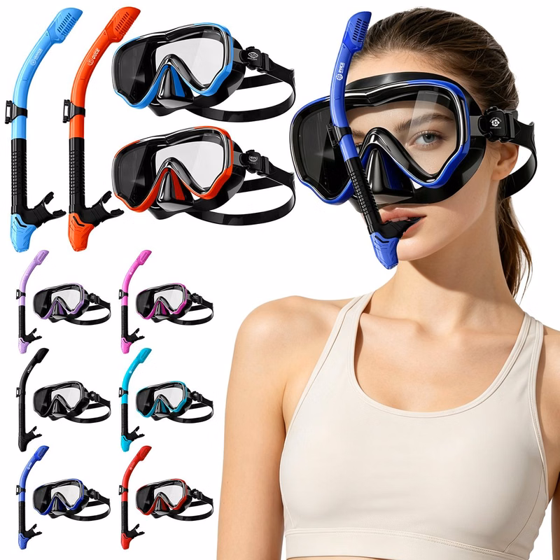 Full Dry Mask And Regulator Set