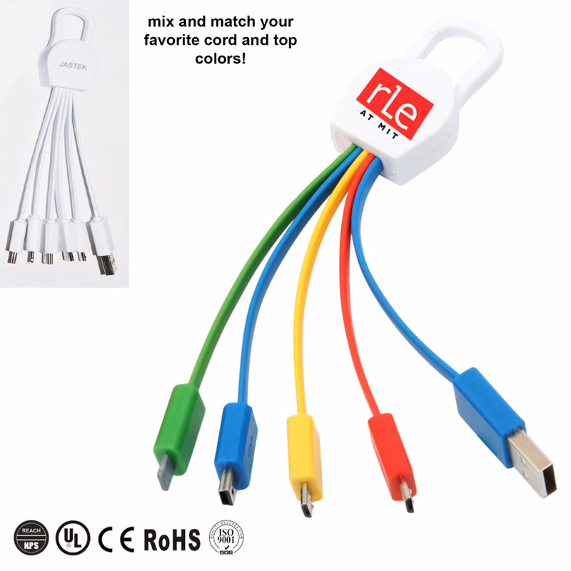 ColorLoop 5-in-1 Keychain Charger