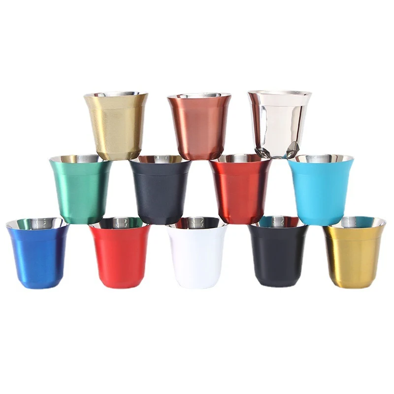 2.7oz Coffee Insulate Cup 1