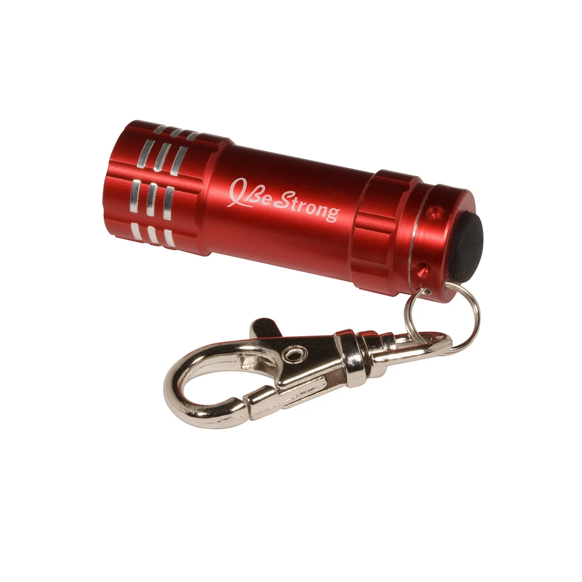 Micro 3 LED Flashlight With Keychain 1