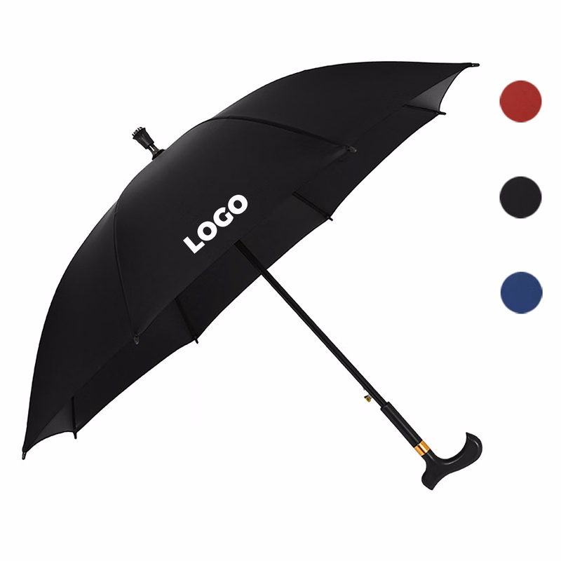 2-in-1 Walking Sticks Umbrella