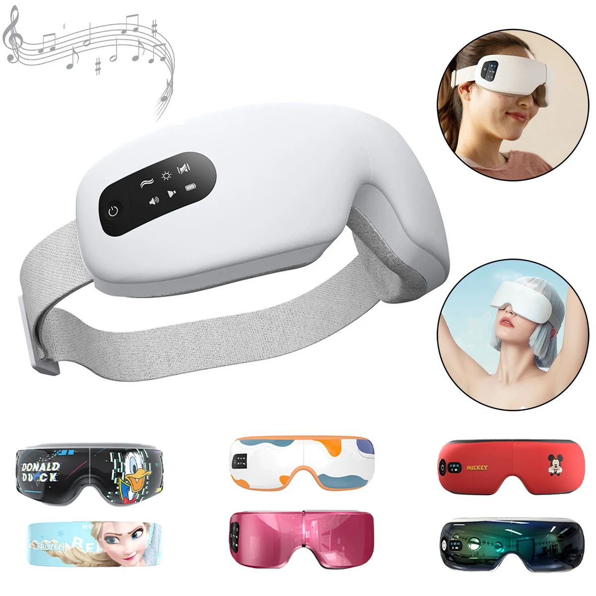 Eye Massager with Heat and Vibration 1