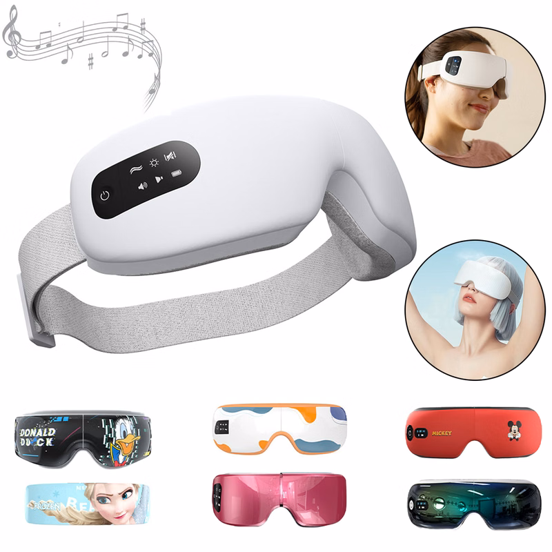 Eye Massager with Heat and Vibration