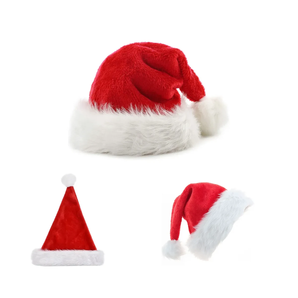 Christmas Santa Hats 1