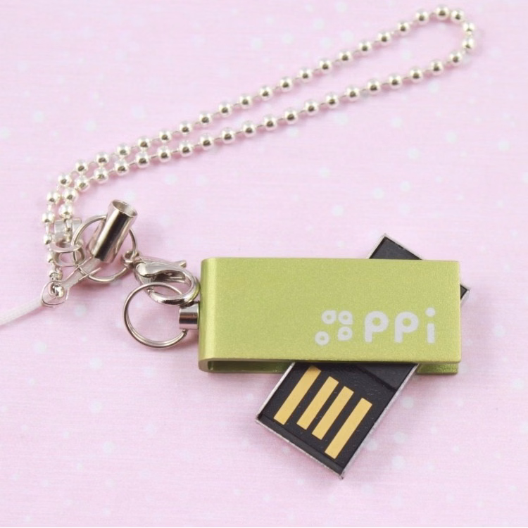 OEM Metal Zinc Alloy Swivel Mini 2GB USB Flash Drive